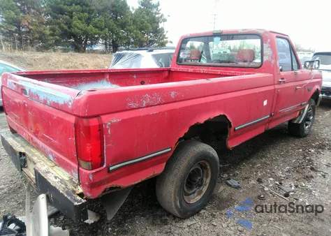 1993 Ford F250 from USA, damaged, VIN 1FTHF26H3PNA72544